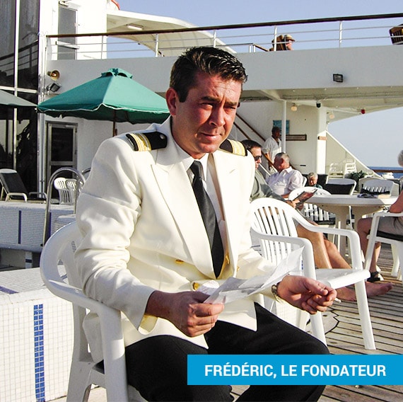 Le mot de Frédéric, le fondateur